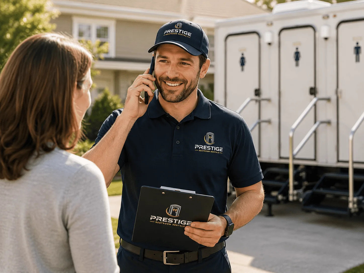 Luxury Portable Restrooms FAQs in Lockhart, SC